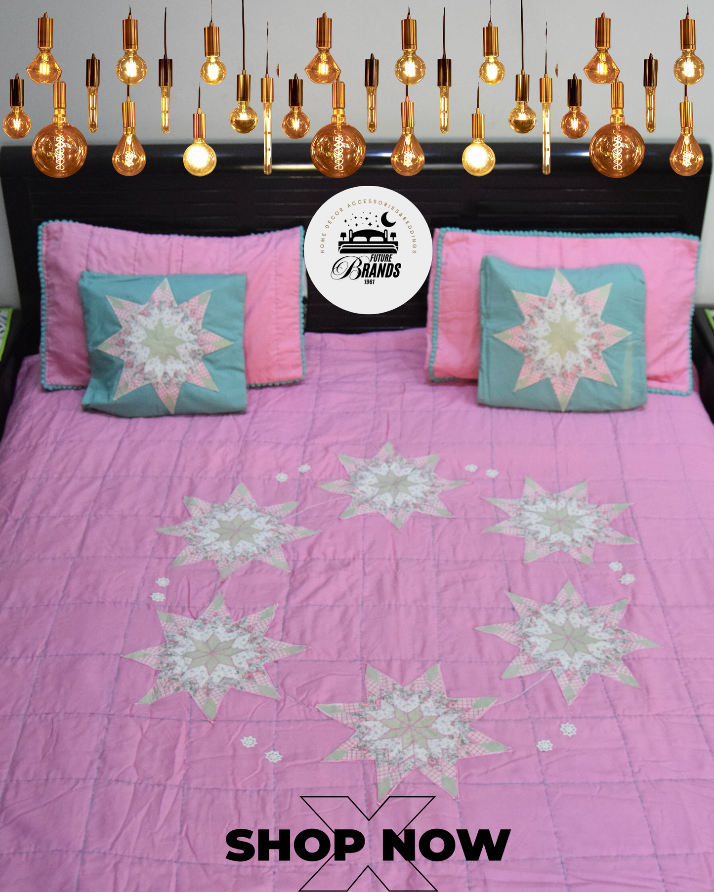 PATCHWORK BEDSPREADs