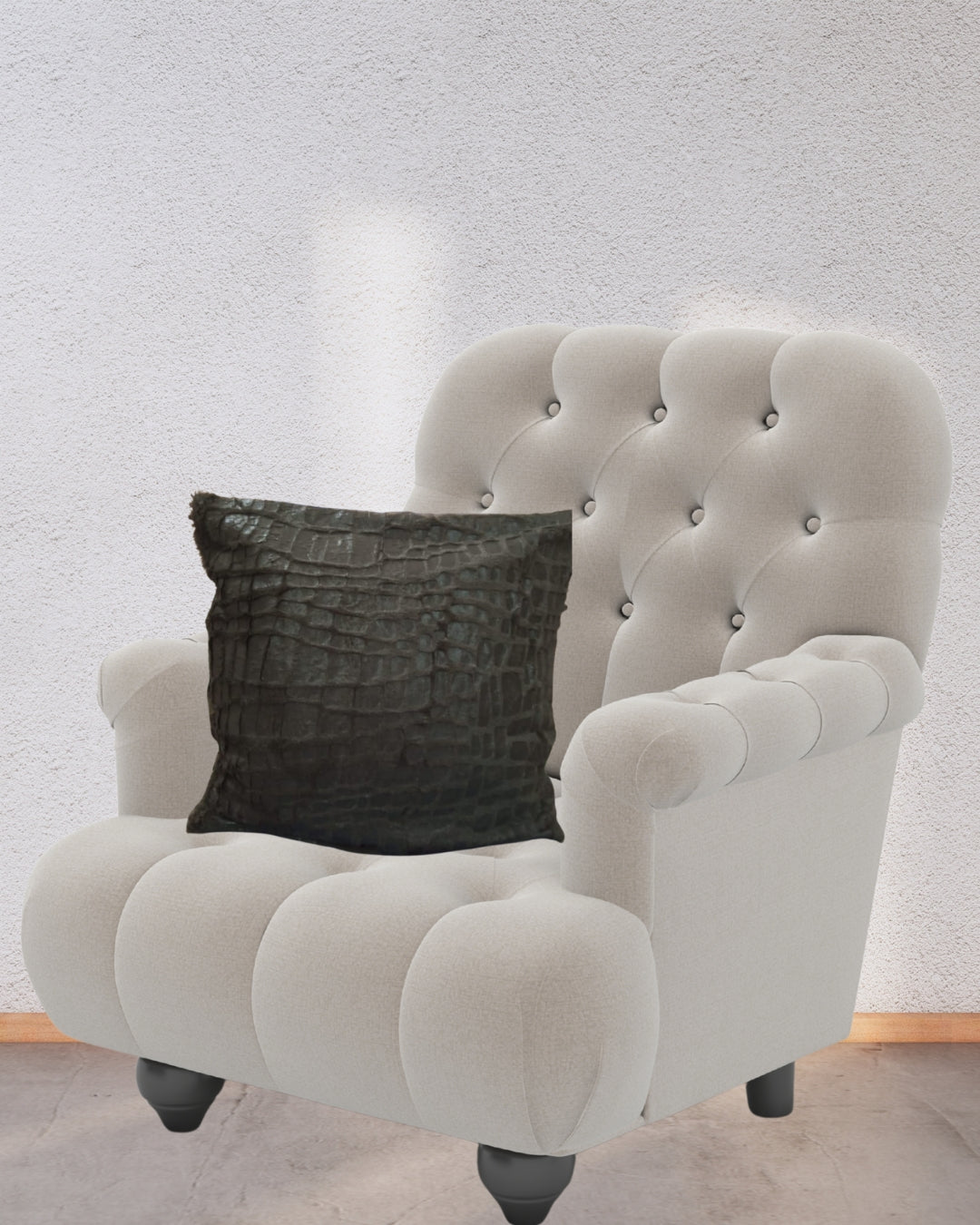 Cushions in beautiful brown color