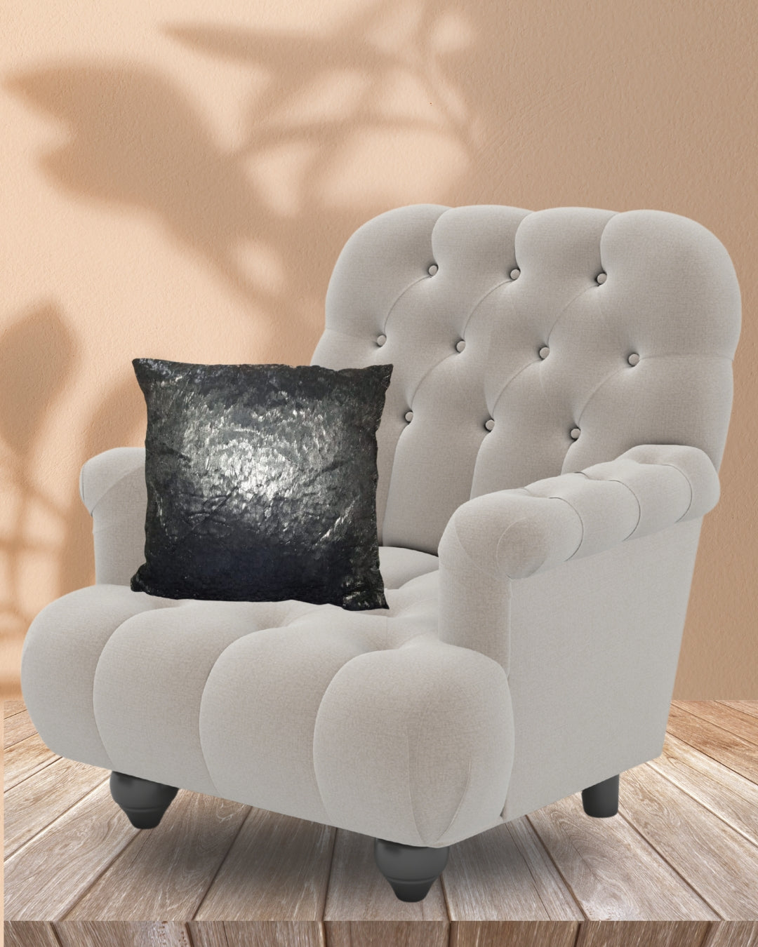 Cushions in beautiful brown color