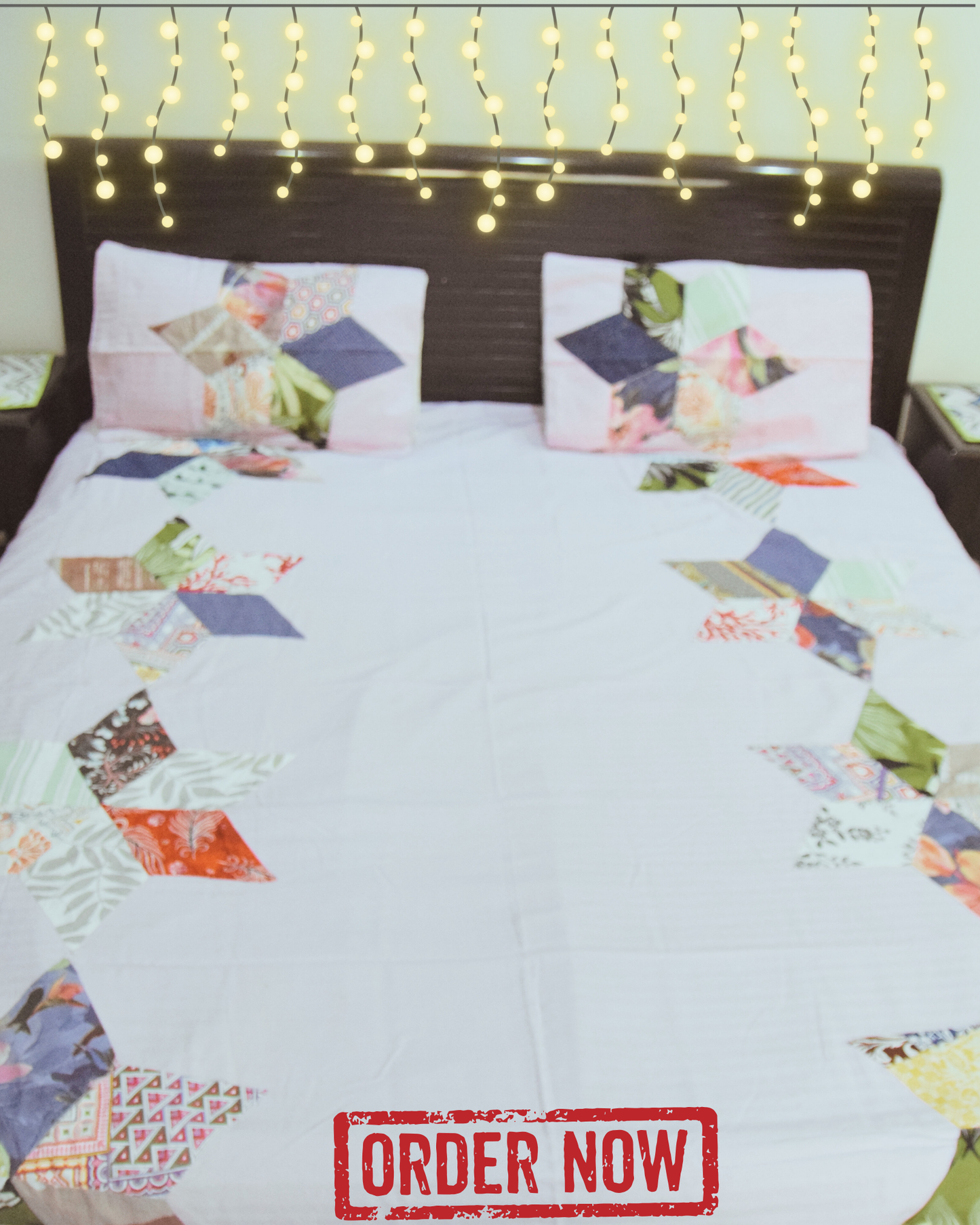 Dresdon Bloom Bedcover