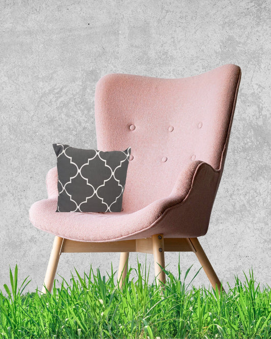 Cushions in beautiful black