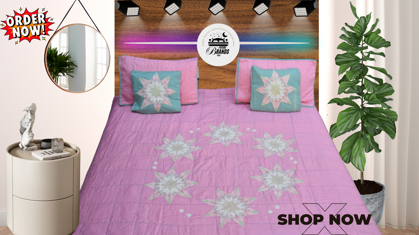 PATCHWORK BEDSPREADs