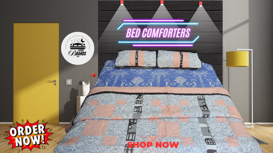 Patchworked comforters