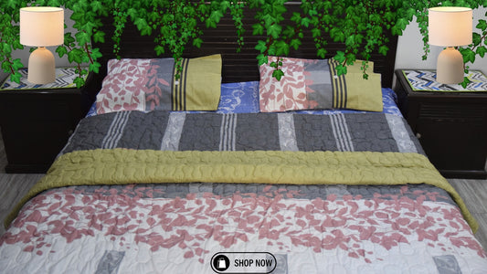 Printed comforters