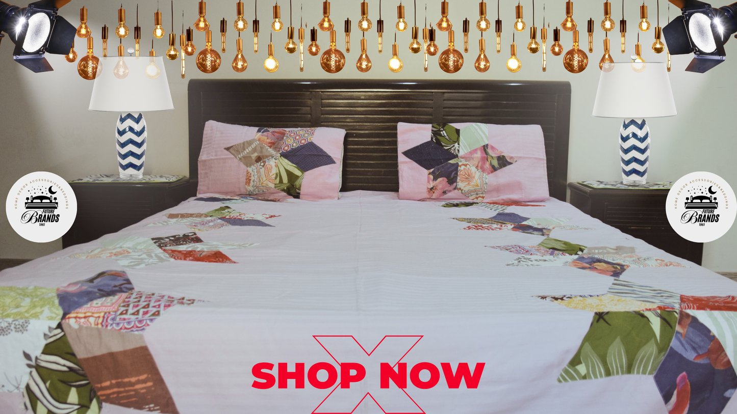 Dresdon Bloom Bedcover