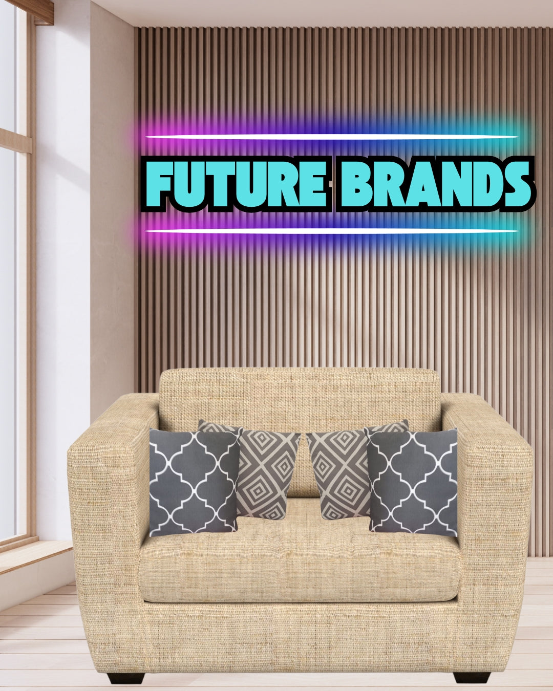 Cushions in beautiful