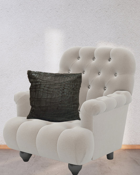 Cushions in beautiful brown color