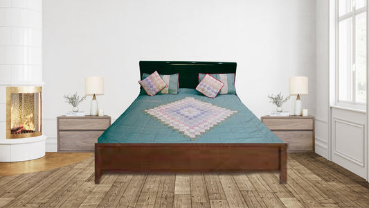 Patchwork bedspread